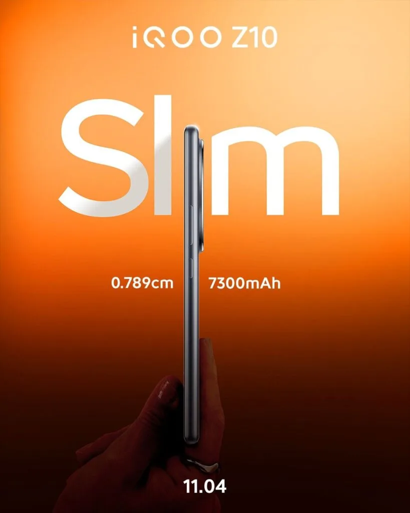IQOO Z10 Launch in India on 11 April
