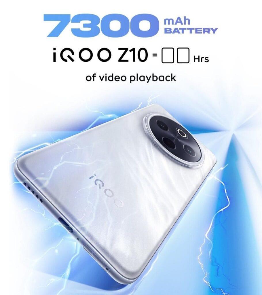 "IQOO Z10 Launch in India on 11 April"