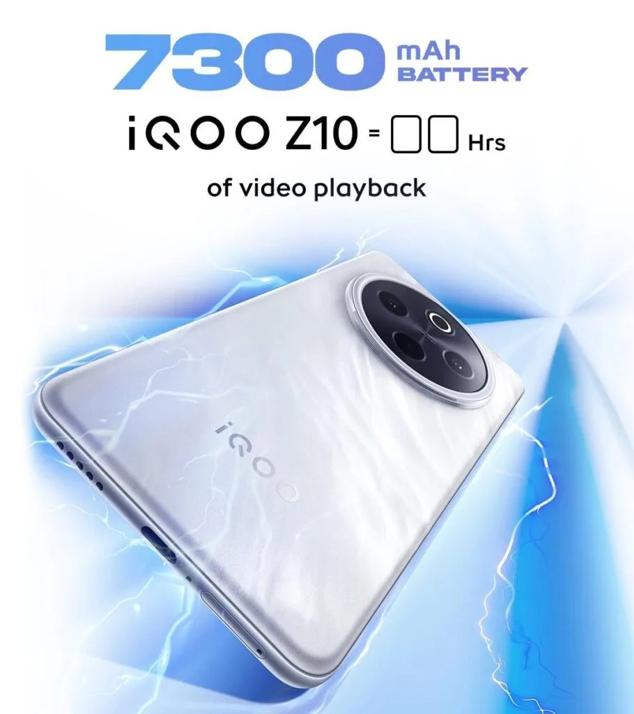 "IQOO Z10 Launch in India on 11 April"