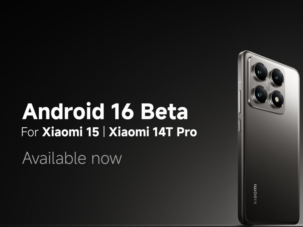 Xiaomi Android 16 Update