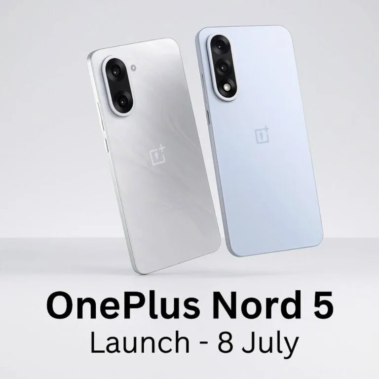 OnePlus Nord 5 Launching Globally